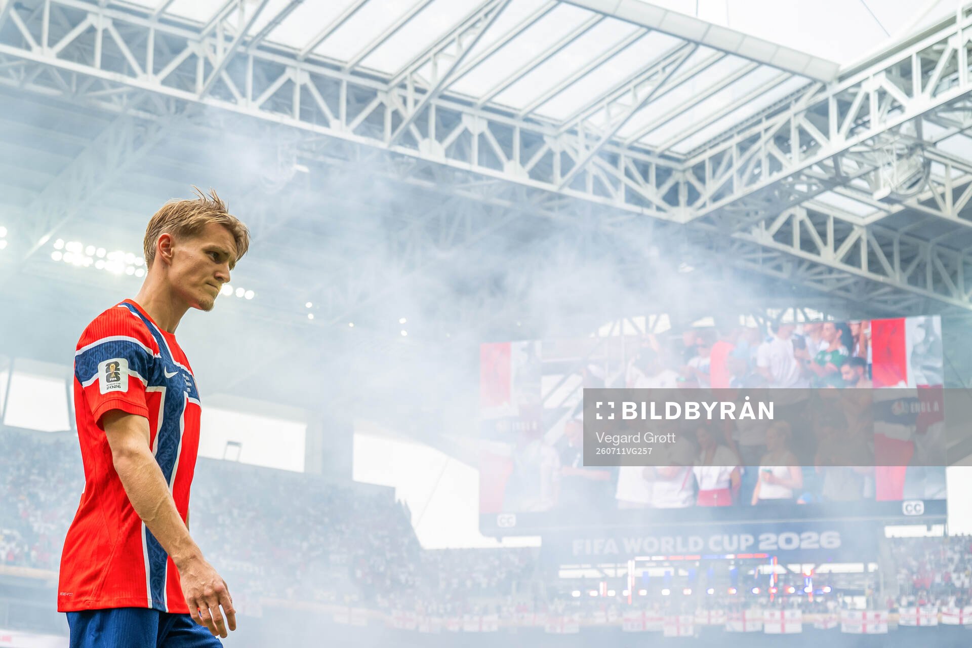 Martin Ødegaard of Norway