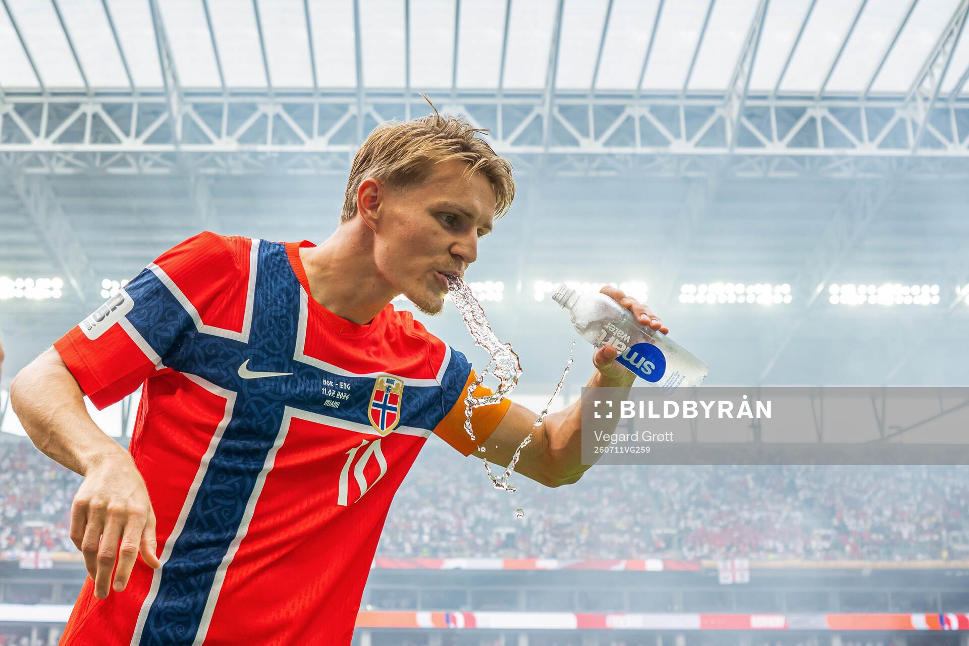 Martin Ødegaard of Norway