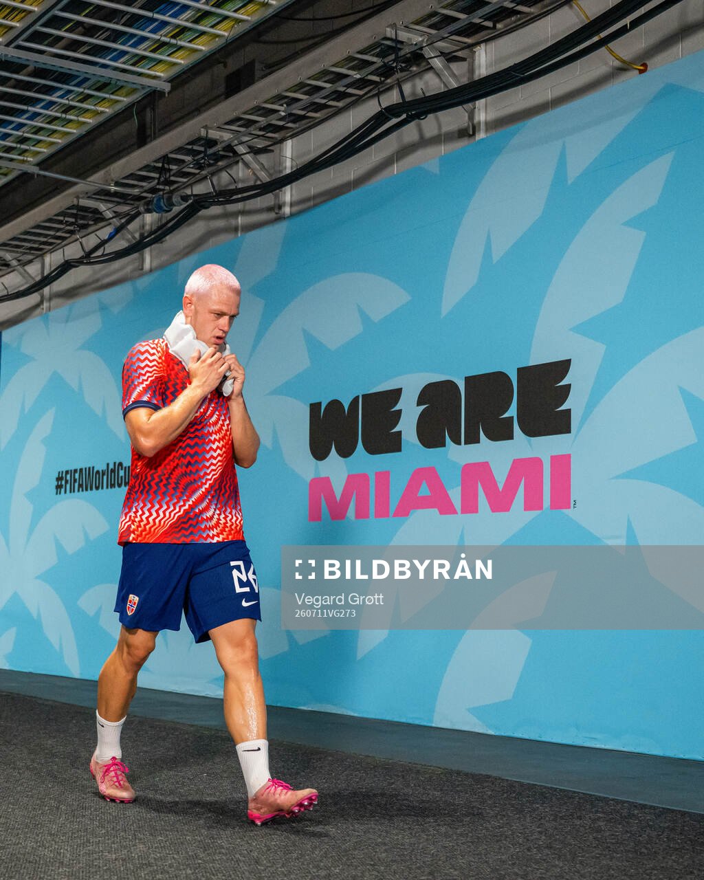 Julian Ryerson of Norway