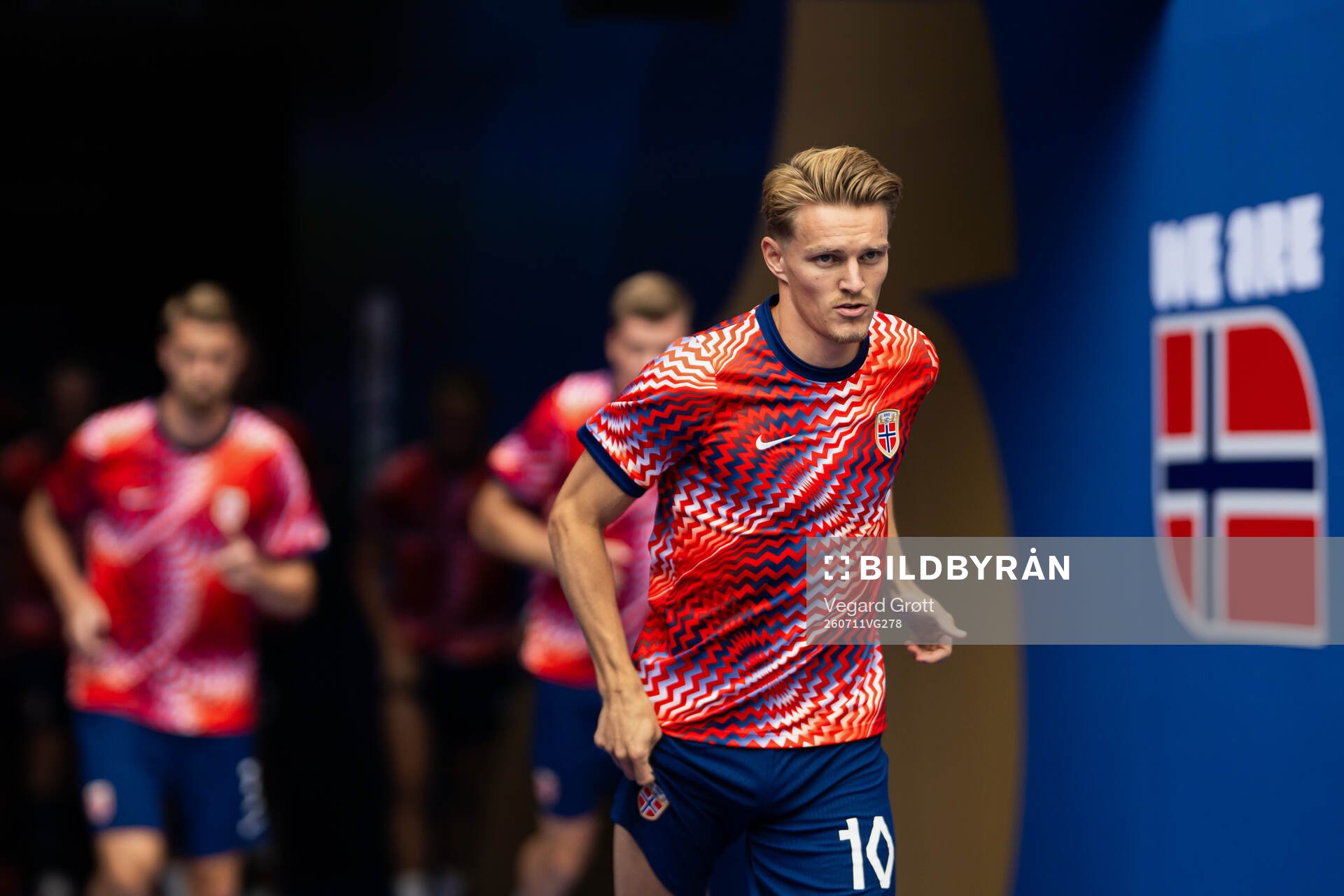 Martin Ødegaard of Norway