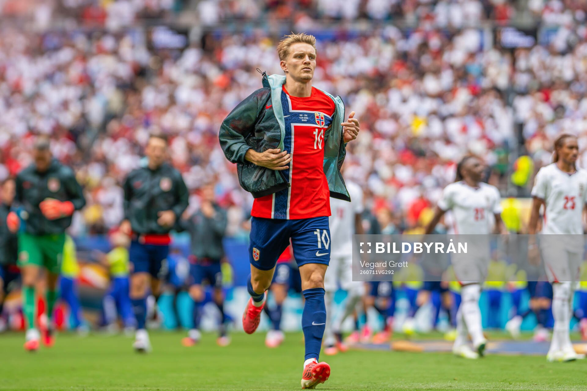 Martin Ødegaard of Norway