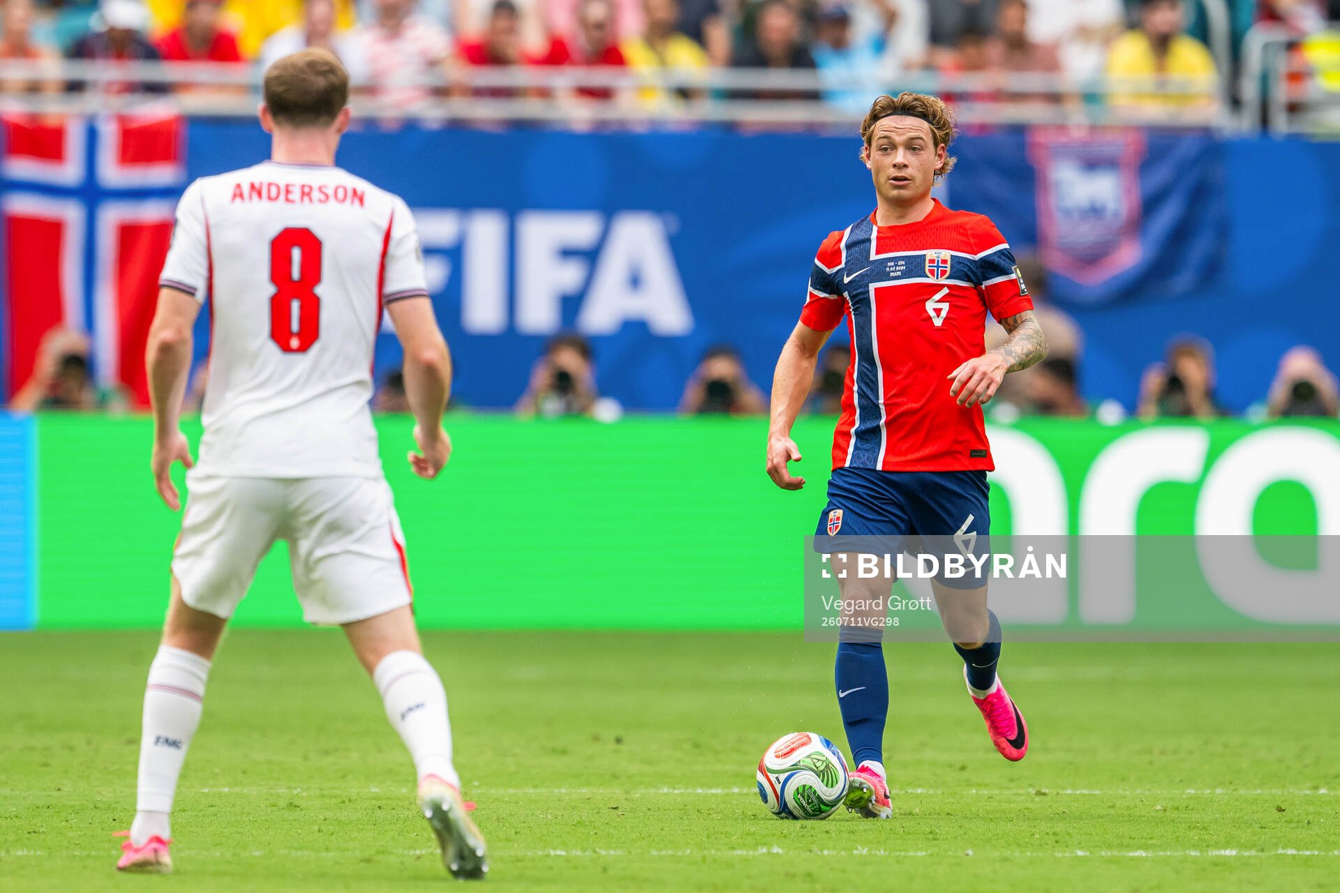 Patrick Berg of Norway