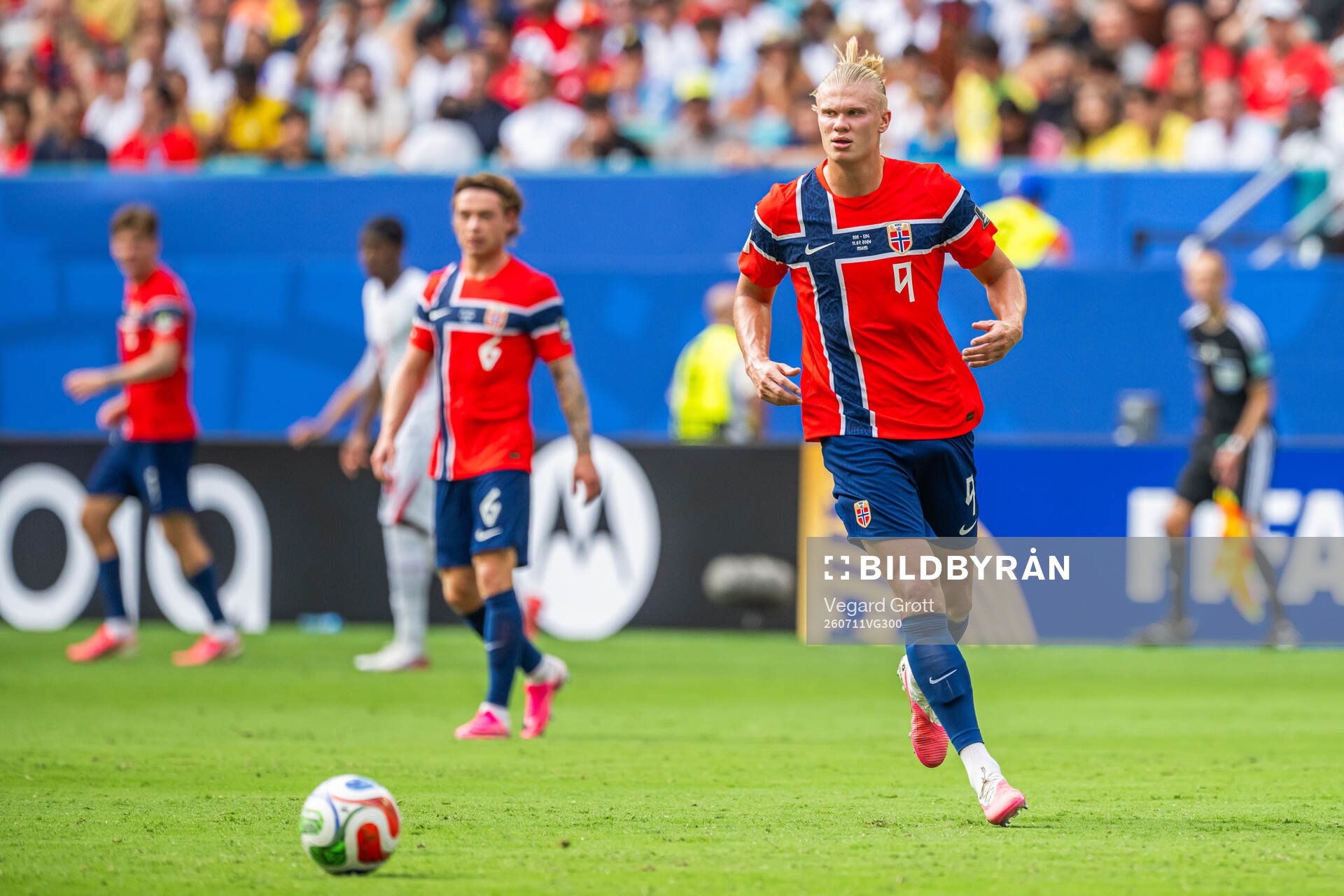 Erling Braut Haaland of Norway