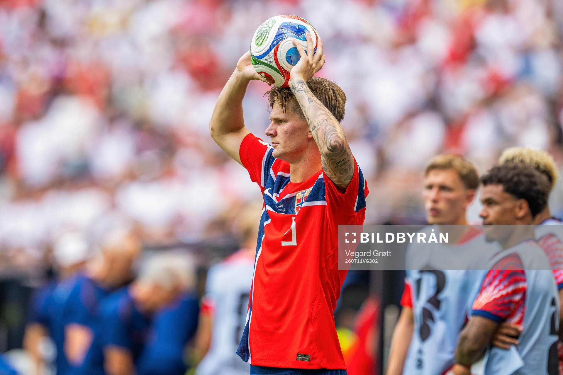 David Møller Wolfe of Norway