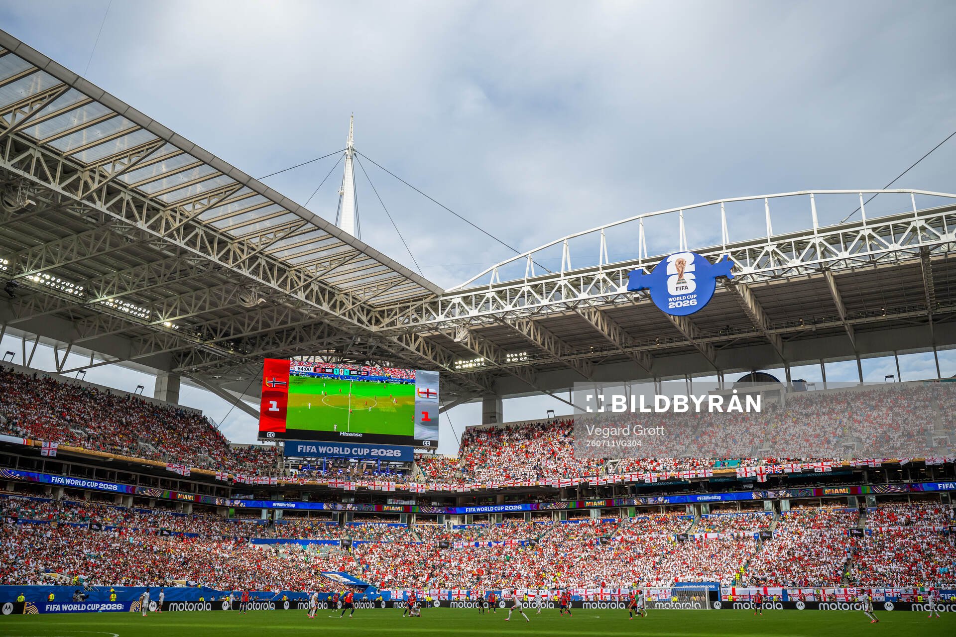 General view of Miami Stadium