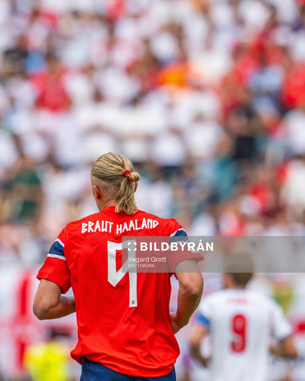 Erling Braut Haaland of Norway