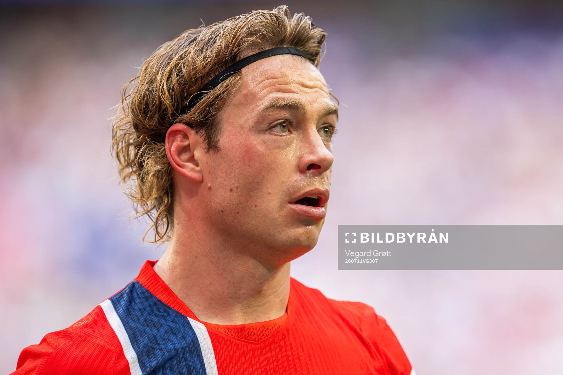 Patrick Berg of Norway