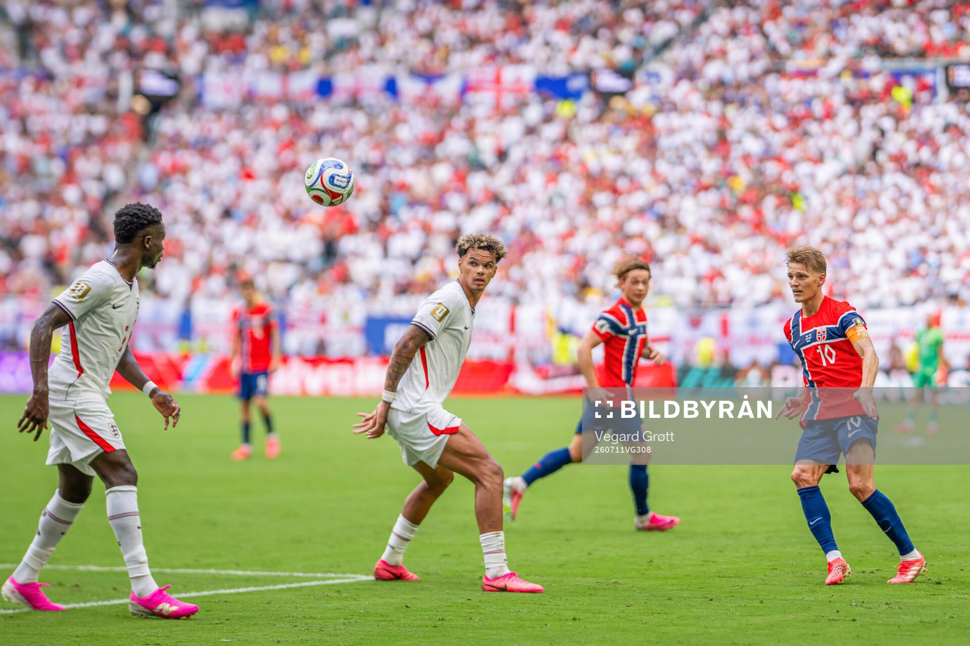 Martin Ødegaard of Norway