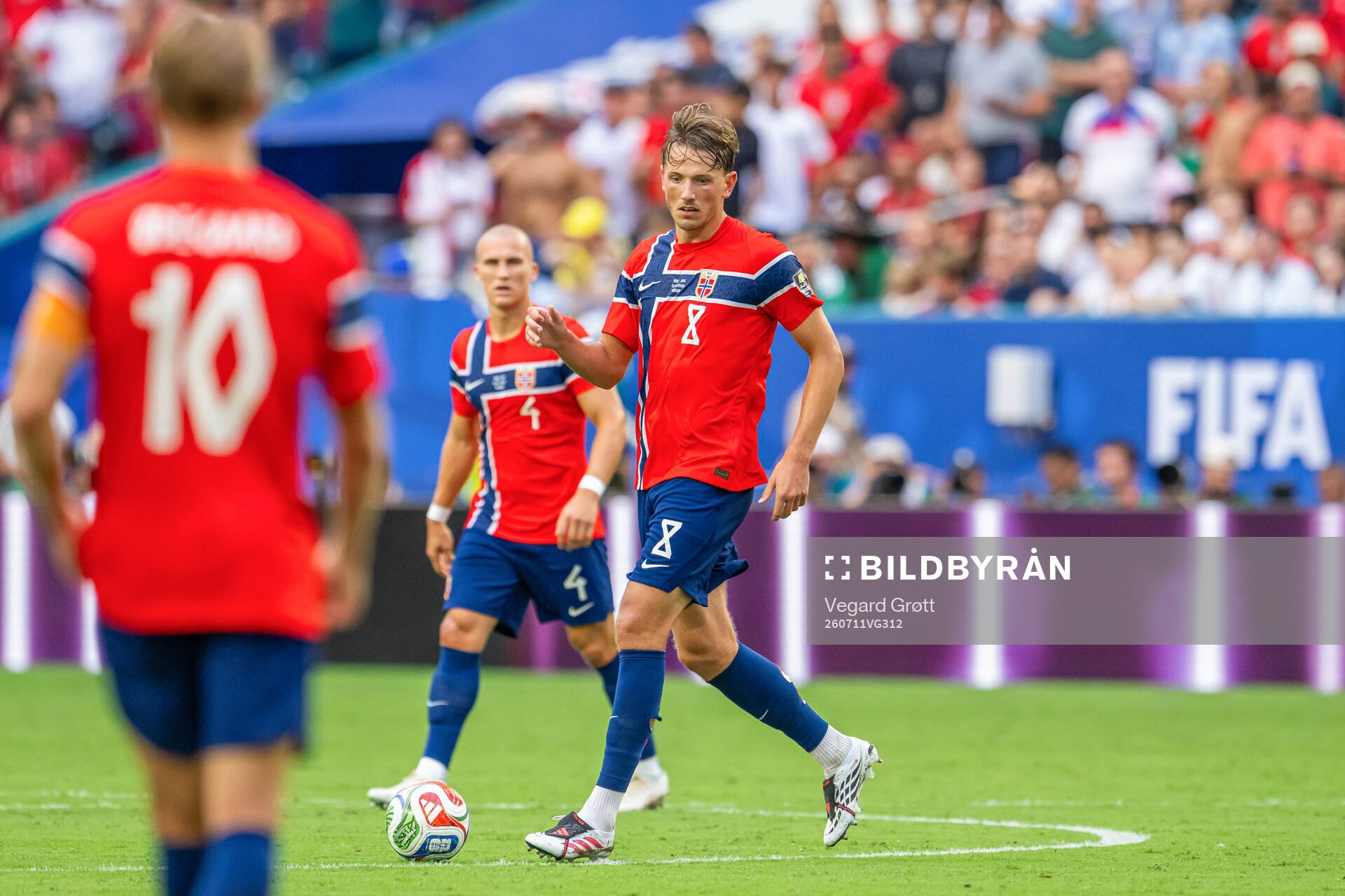 Sander Berge of Norway