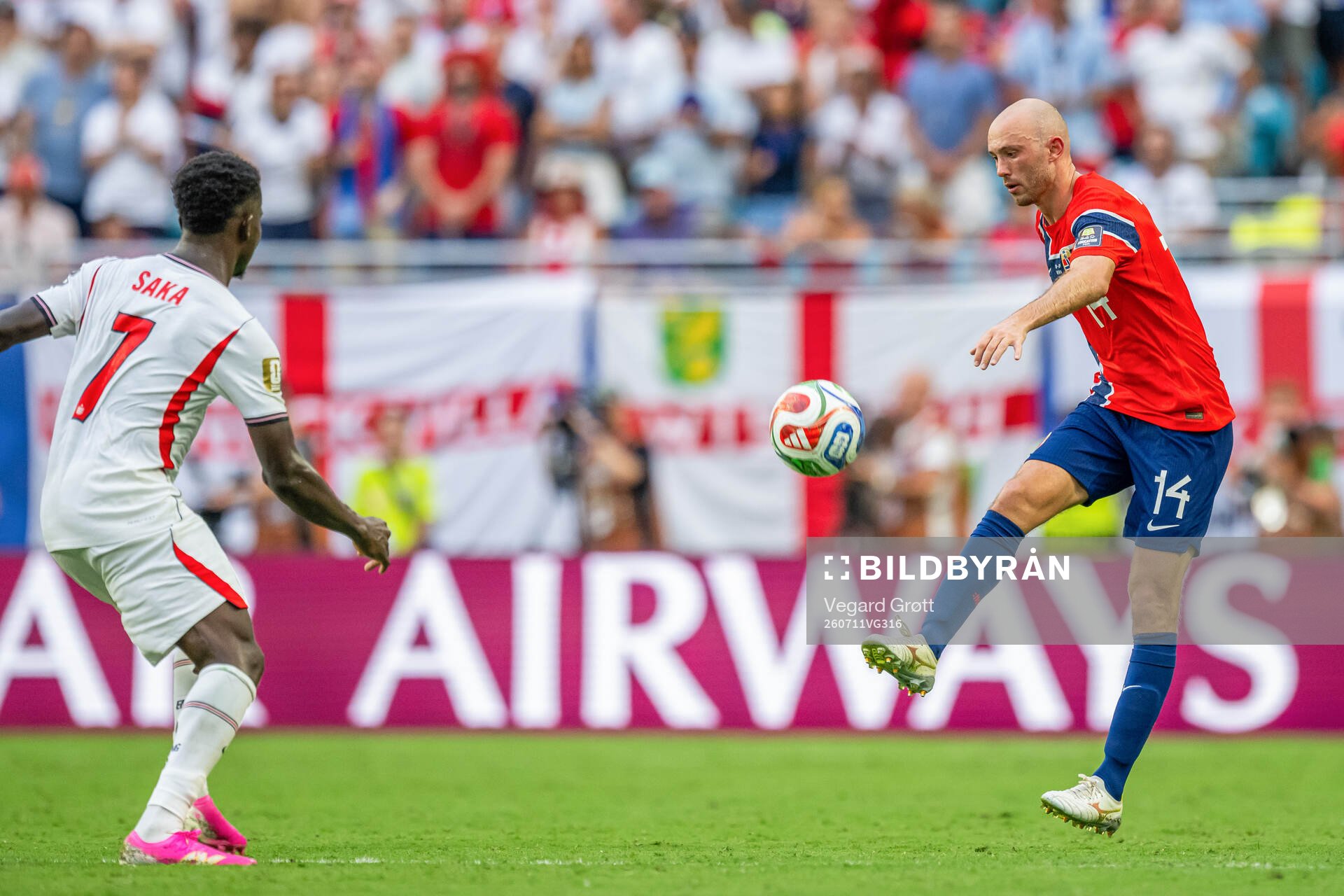 Fredrik Aursnes of Norway