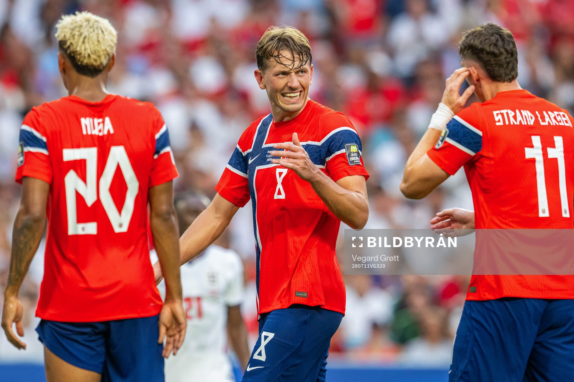 Sander Berge of Norway