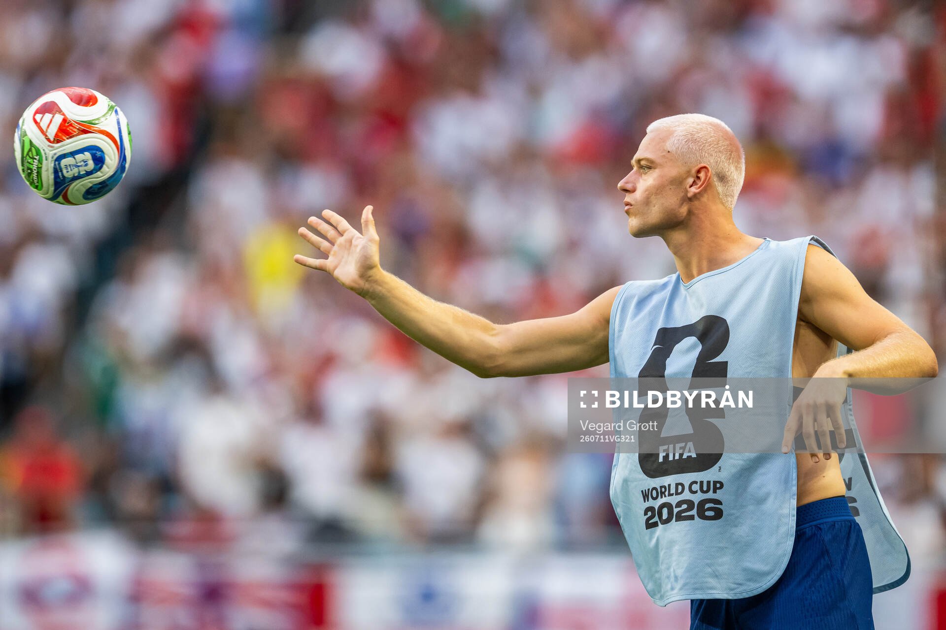 Julian Ryerson of Norway