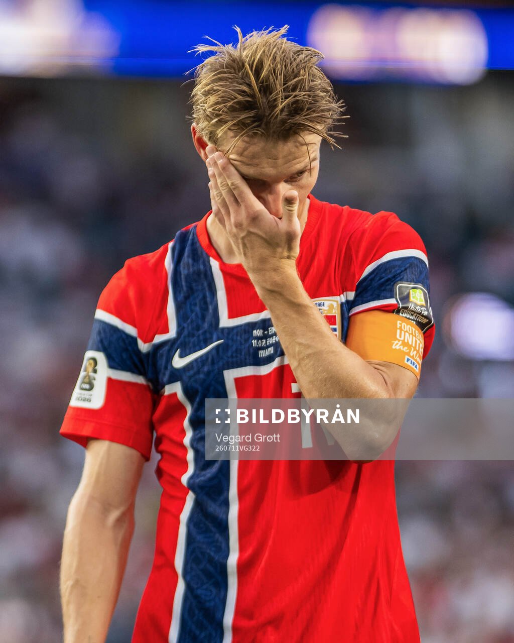 Martin Ødegaard of Norway