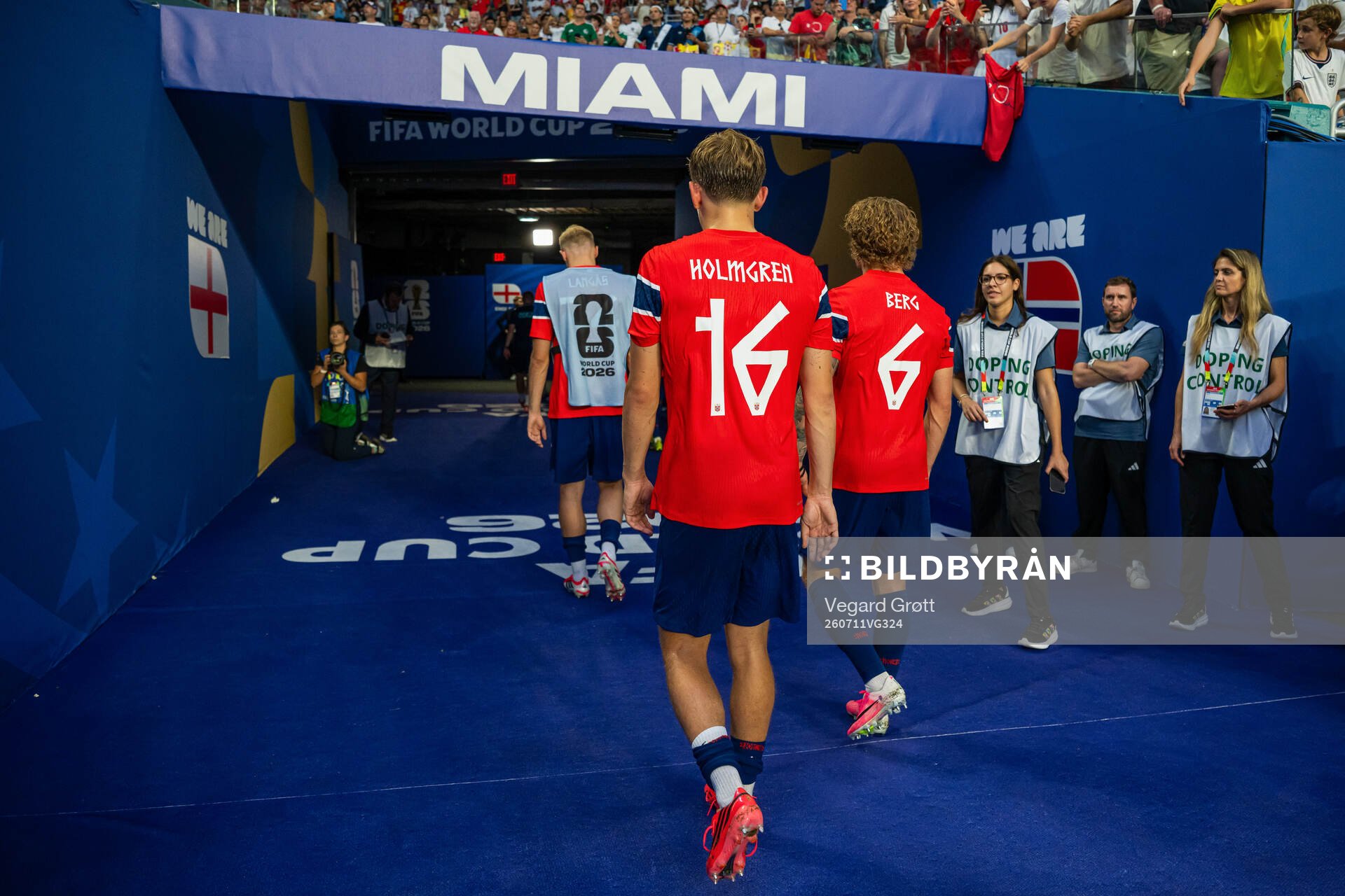 Marcus Holmgren Pedersen and Patrick Berg of Norway
