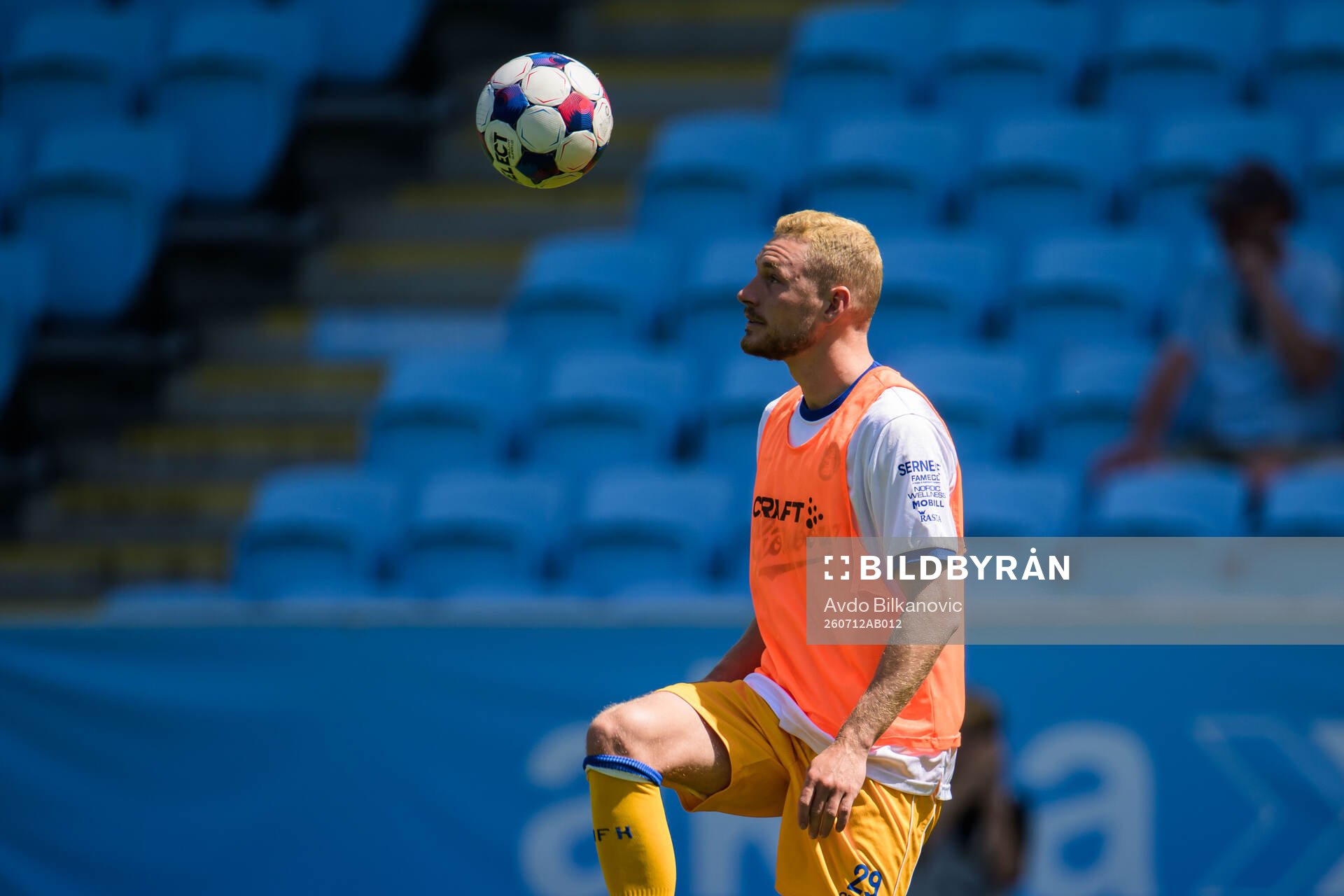 IFK Göteborgs Adam Bergmark Wiberg