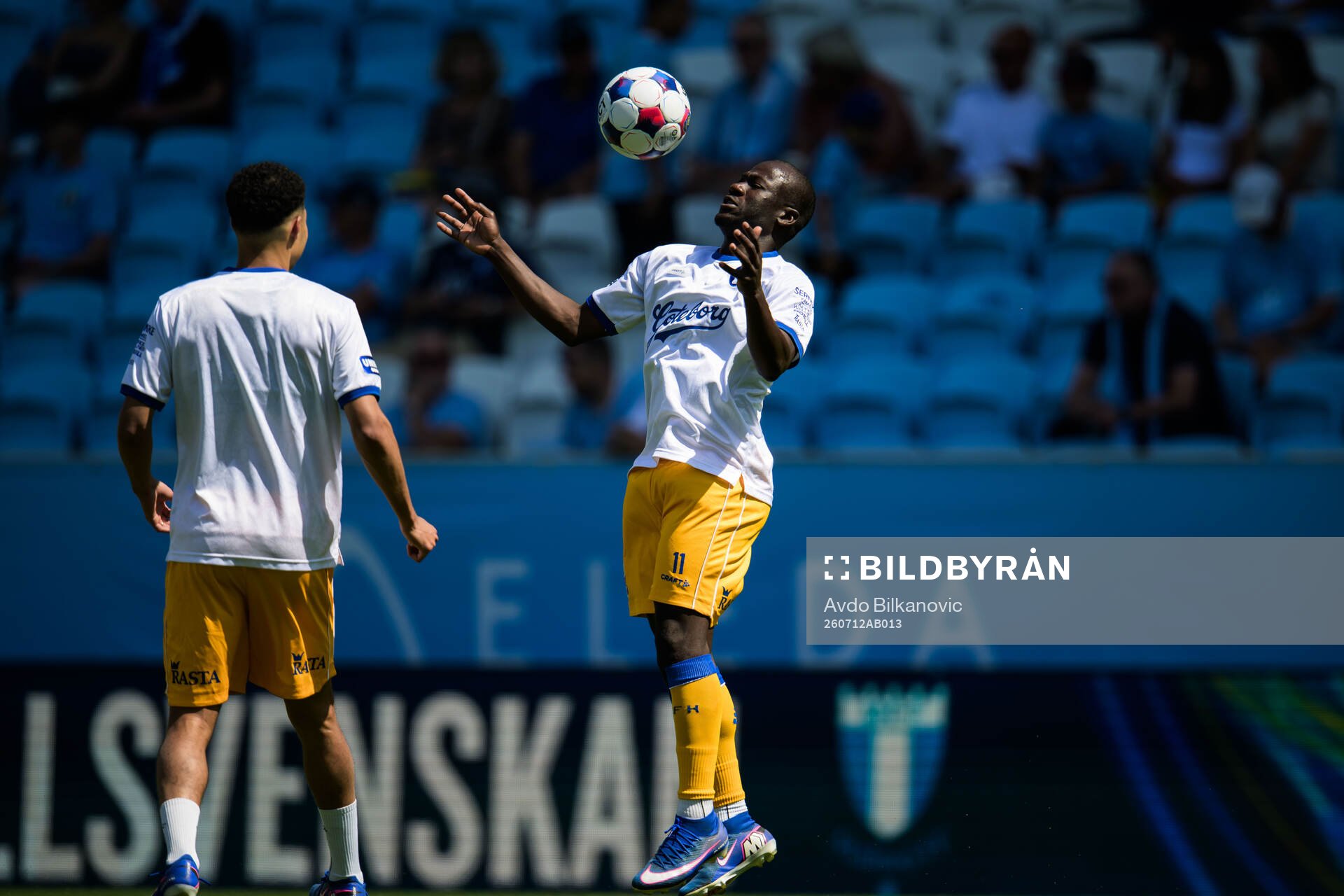 IFK Göteborgs Saidou Alioum Moubarak