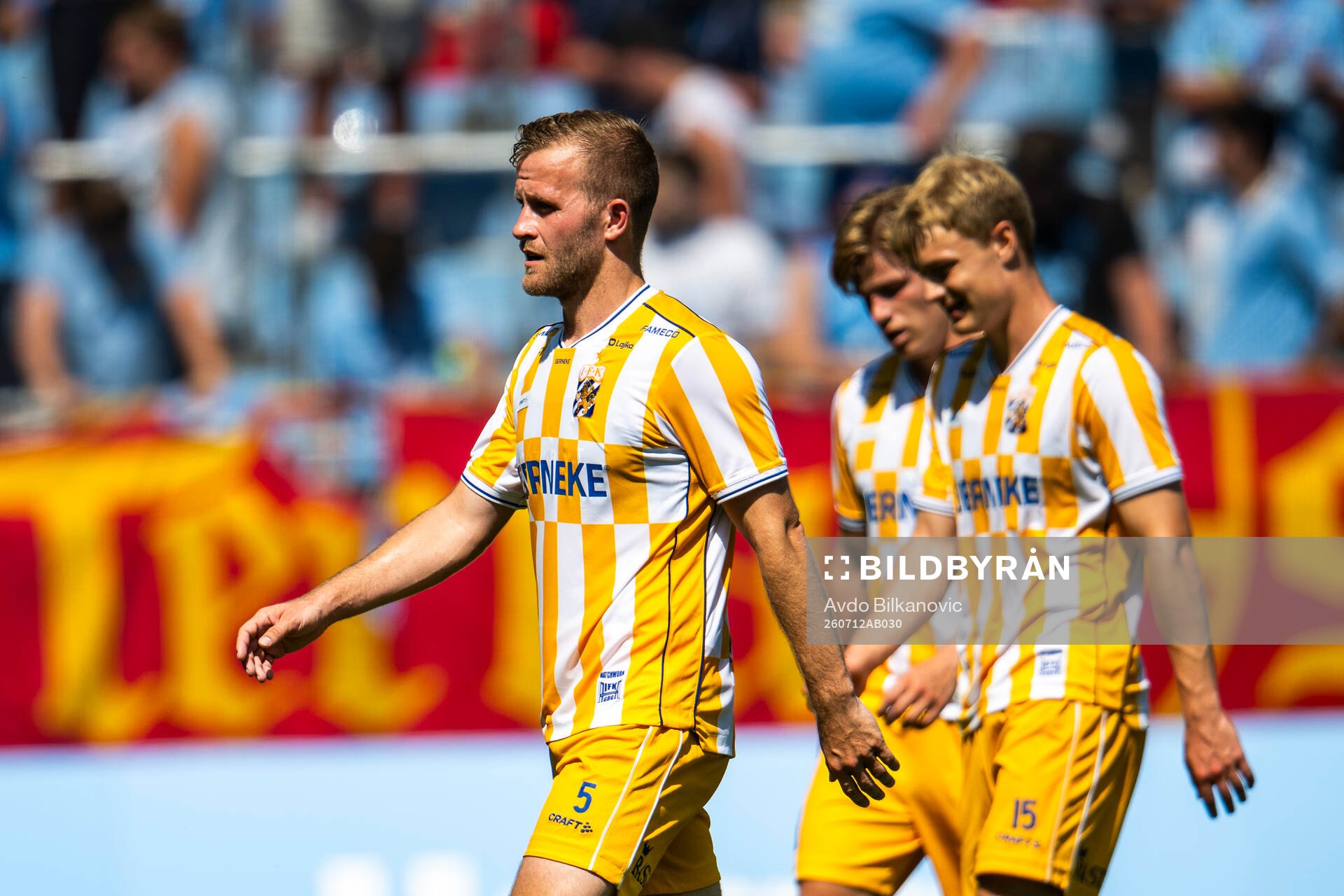 IFK Göteborgs Jonas Bager deppar