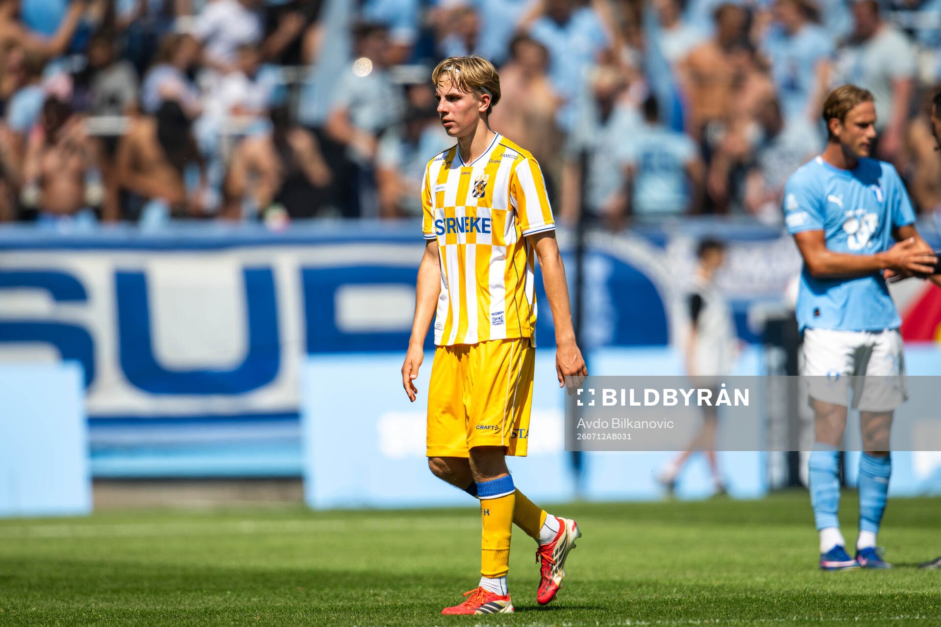 IFK Göteborgs Oliver Månsson deppar