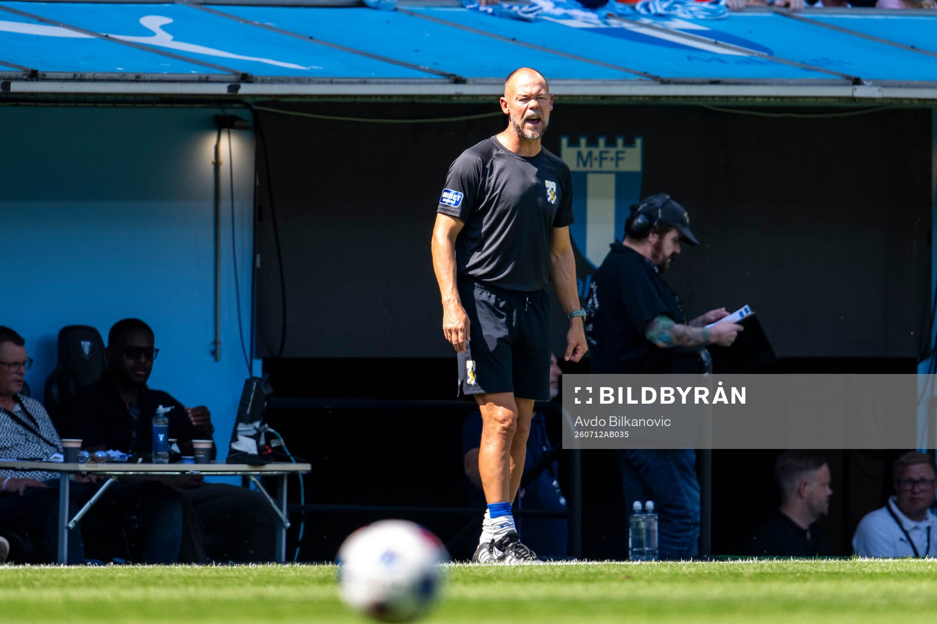 IFK Göteborgs tränare Stefan Billborn