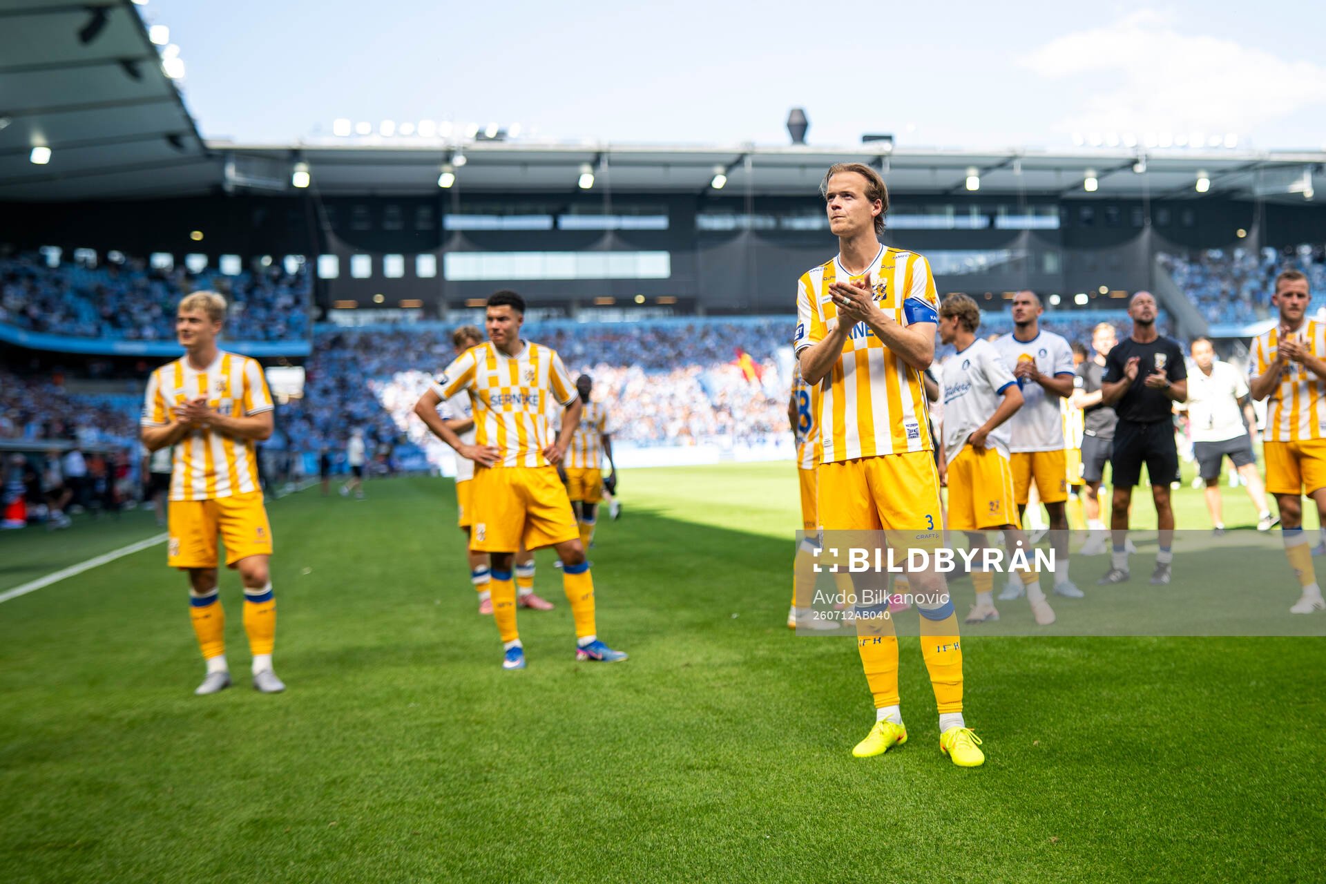IFK Göteborgs August Erlingmark deppar