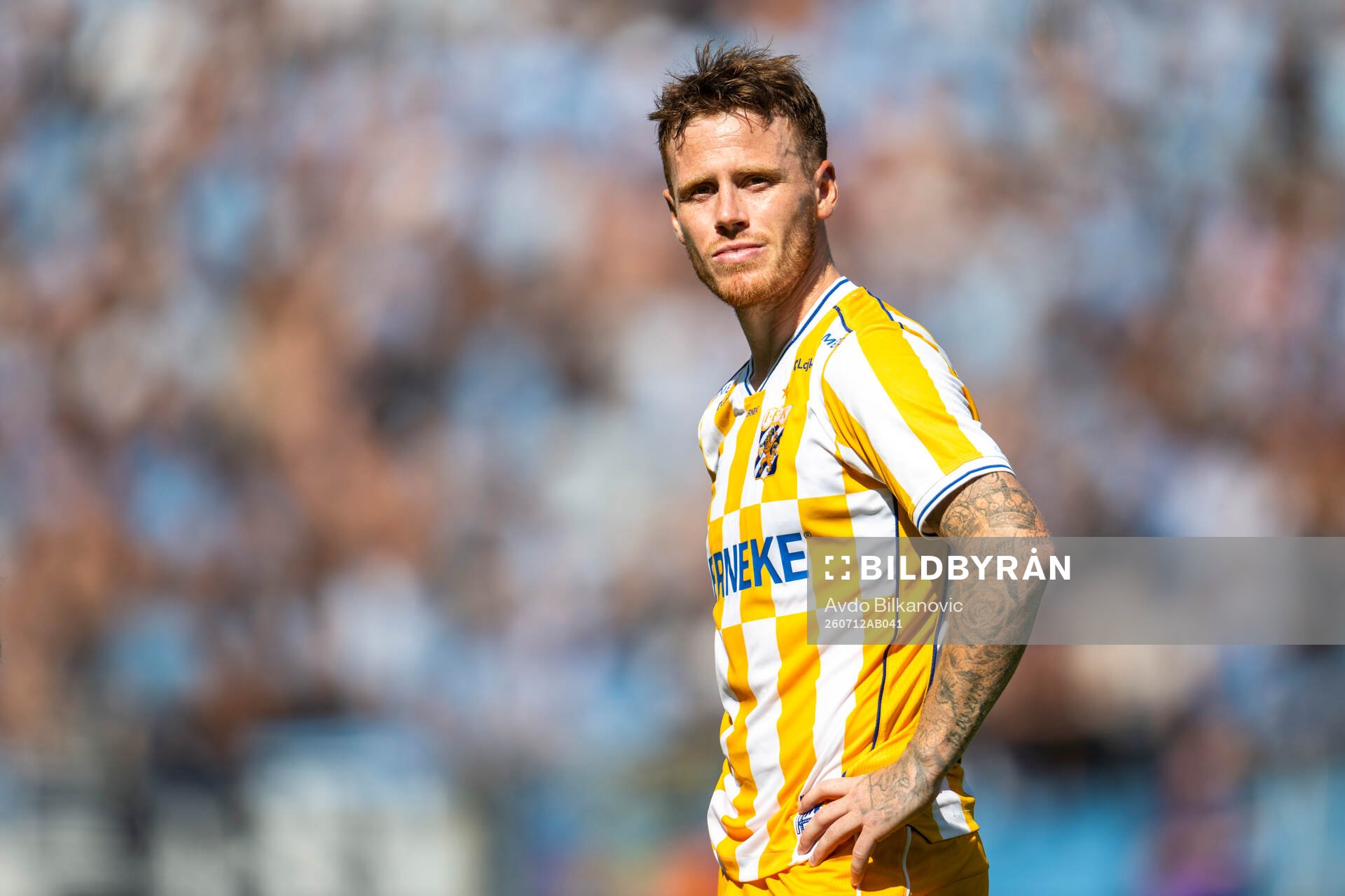 IFK Göteborgs Tobias Heintz deppar