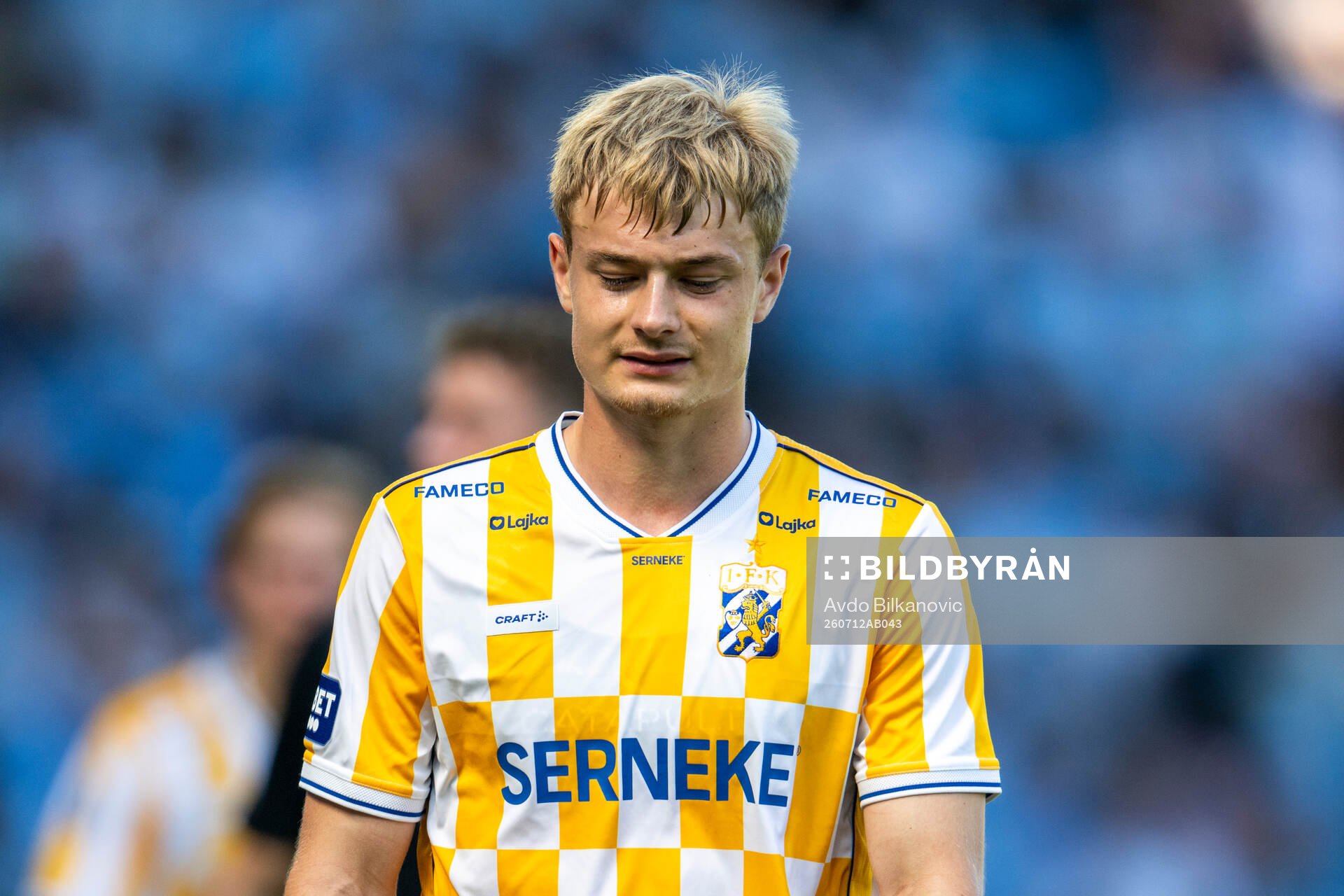 IFK Göteborgs David Kruse deppar