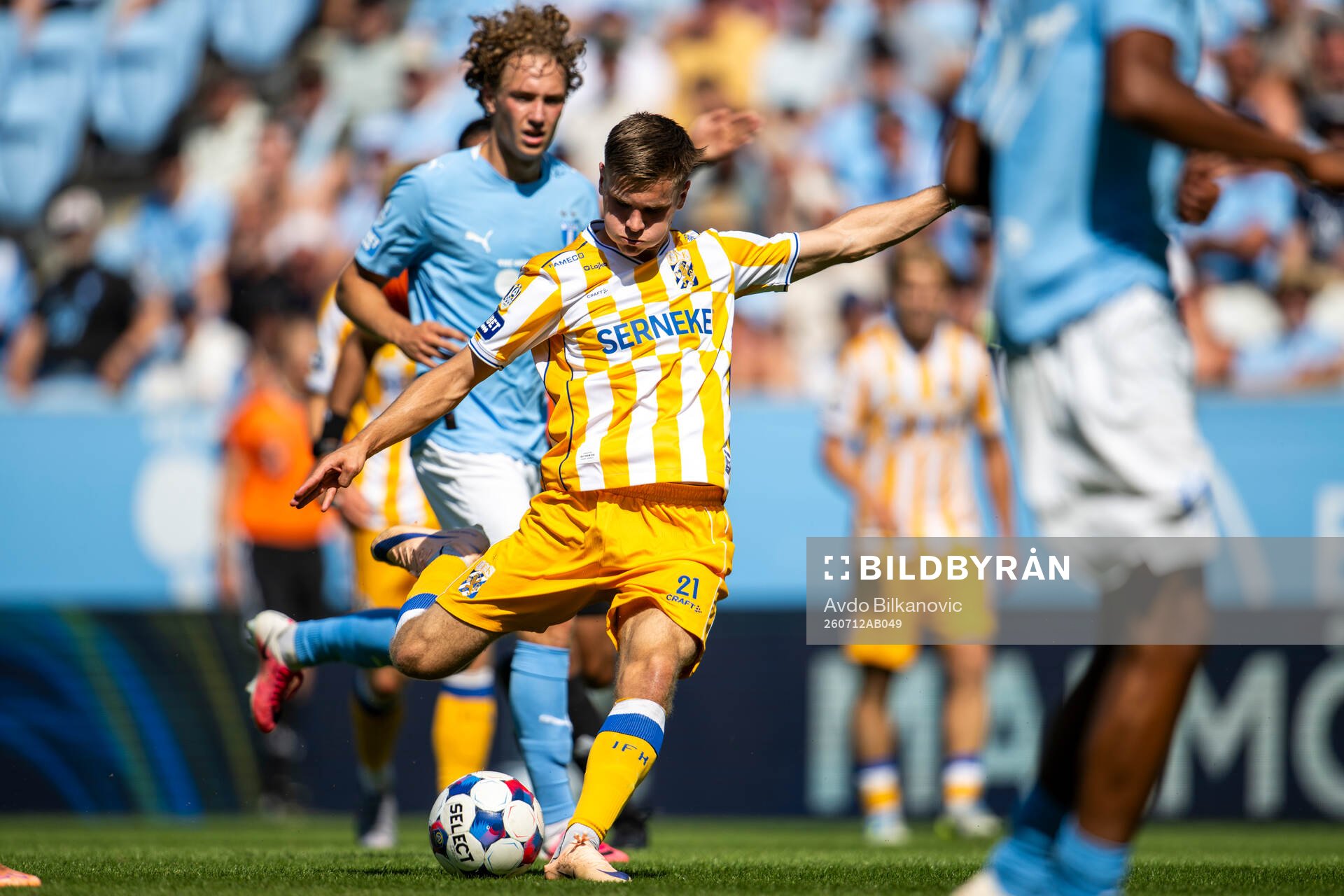 IFK Göteborgs Leo Radakovic
