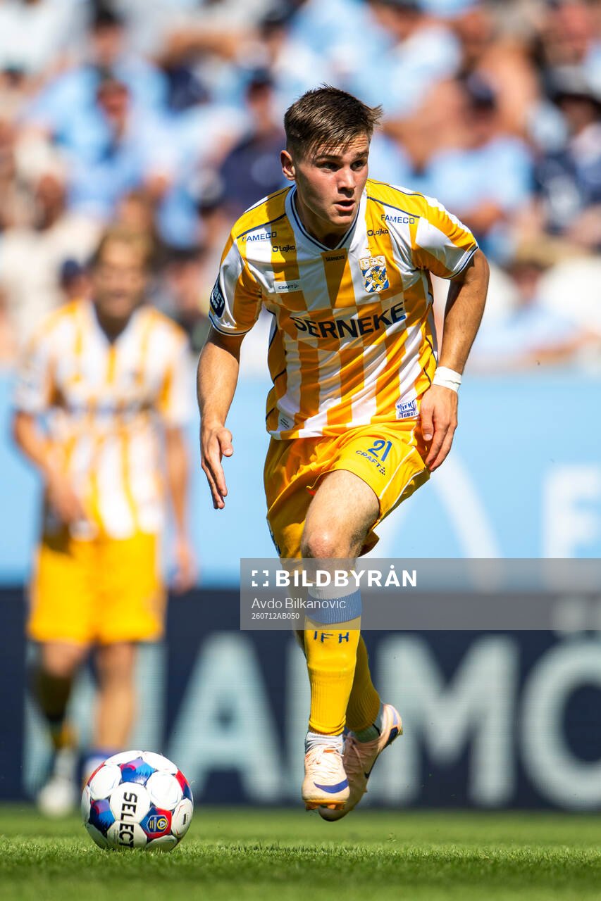 IFK Göteborgs Leo Radakovic
