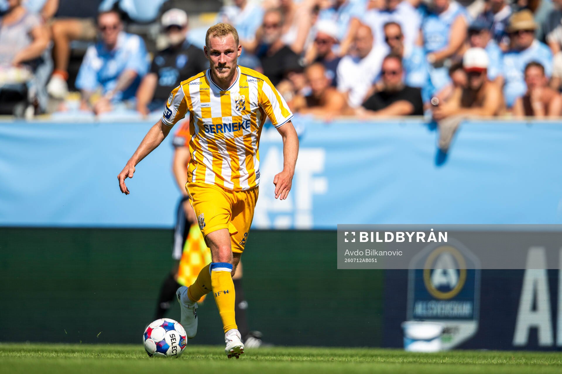 IFK Göteborgs Adam Bergmark Wiberg