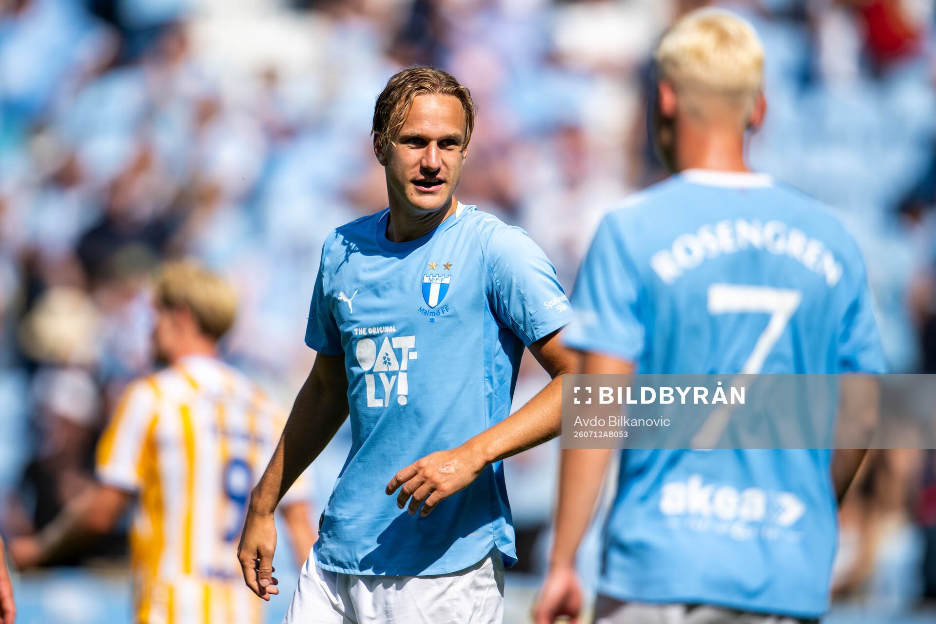 Malmö FFs Erik Botheim jublar
