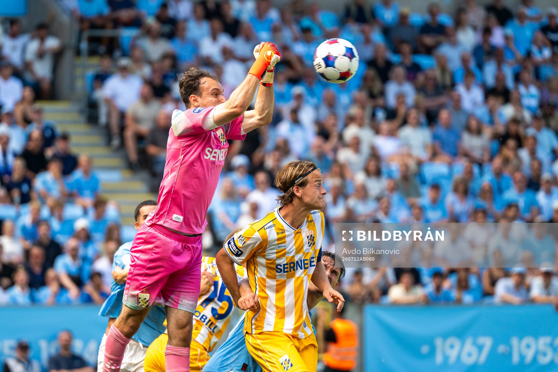 IFK Göteborgs målvakt Elis Bishesari