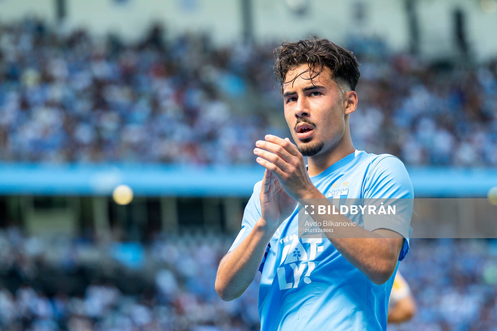 Malmö FFs Adrian Skogmar