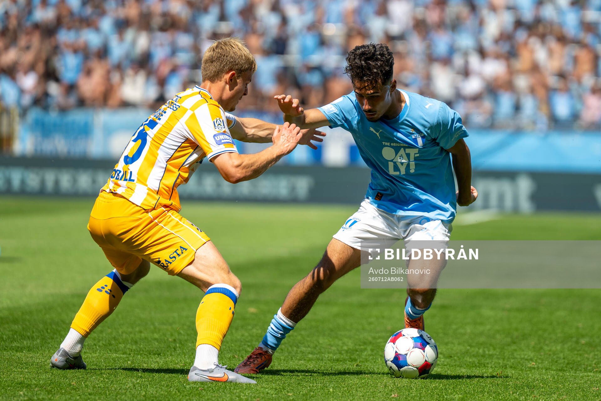 Malmö FFs Adrian Skogmar