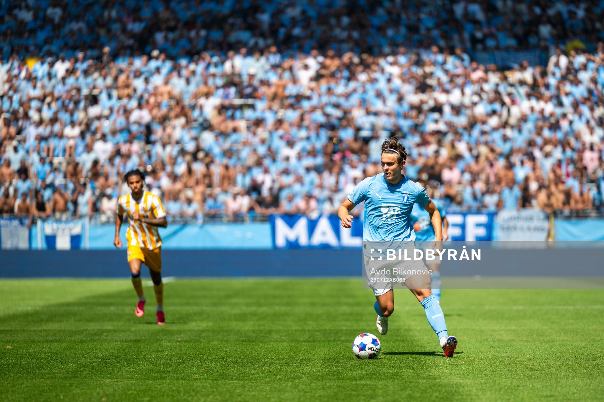 Malmö FFs Oscar Sjöstrand