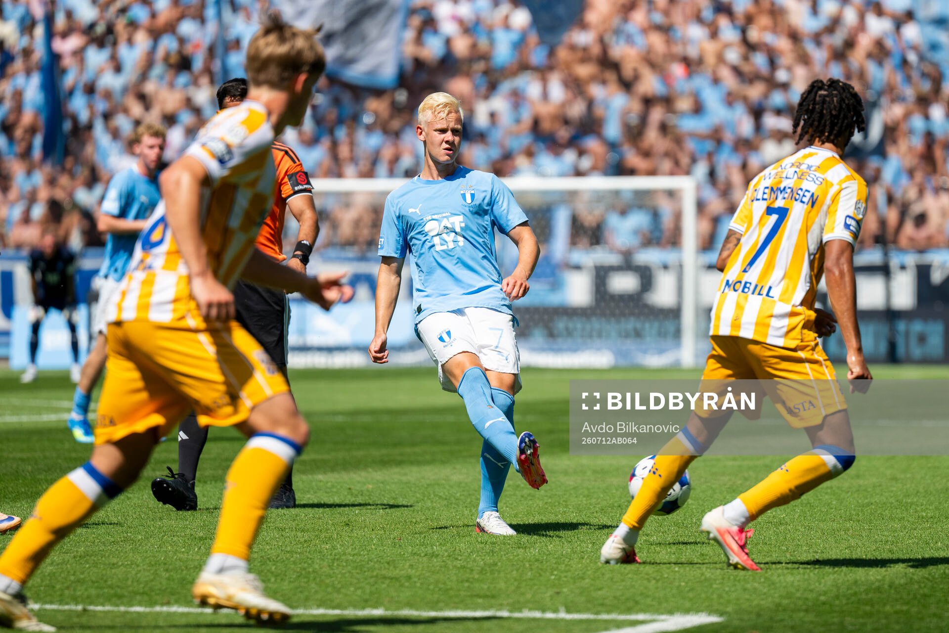 Malmö FFs Otto Rosengren