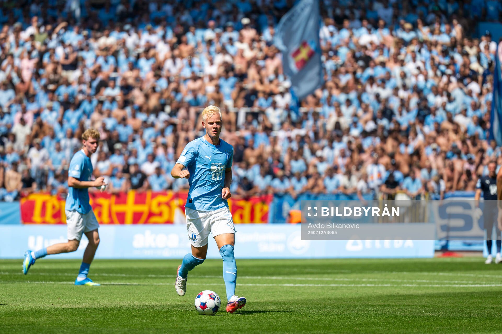 Malmö FFs Otto Rosengren