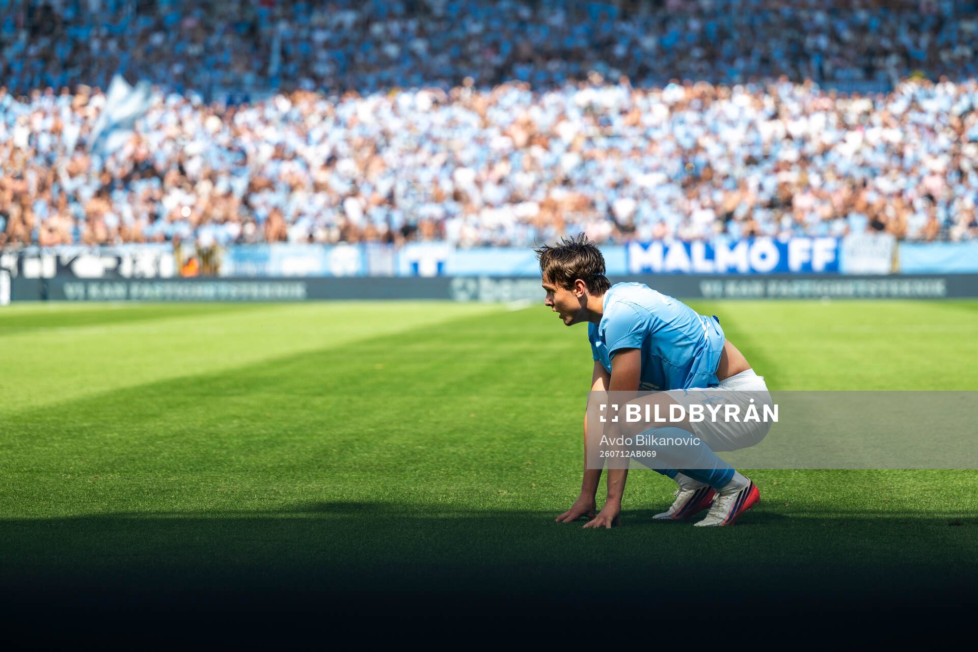 Malmö FFs Oscar Sjöstrand