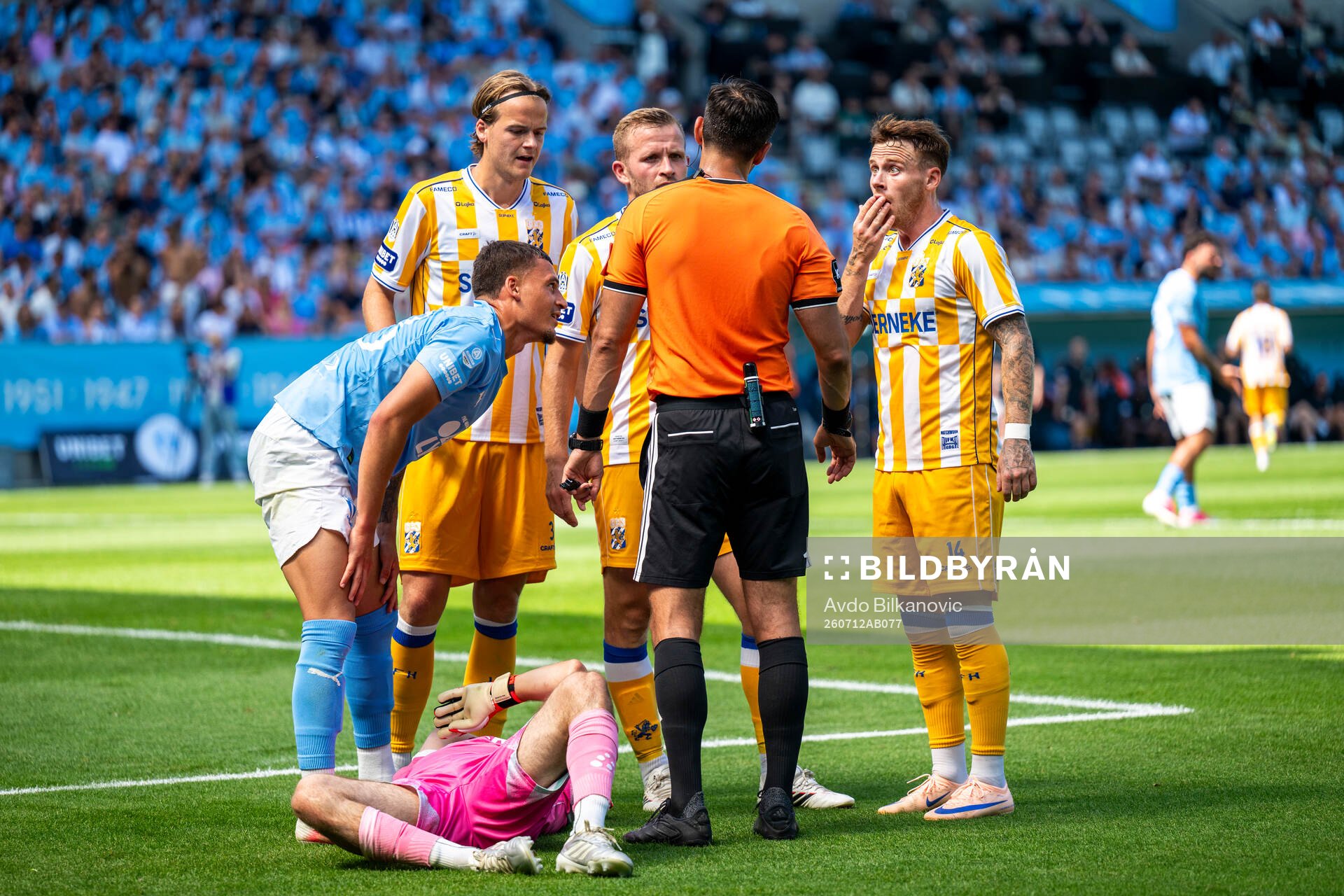 IFK Göteborgs målvakt Elis Bishesari