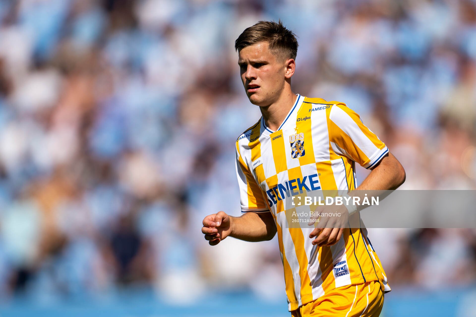 IFK Göteborgs Leo Radakovic
