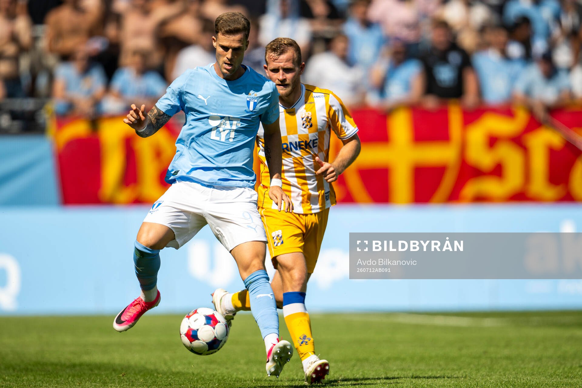 Malmö FFs Diego Garcia