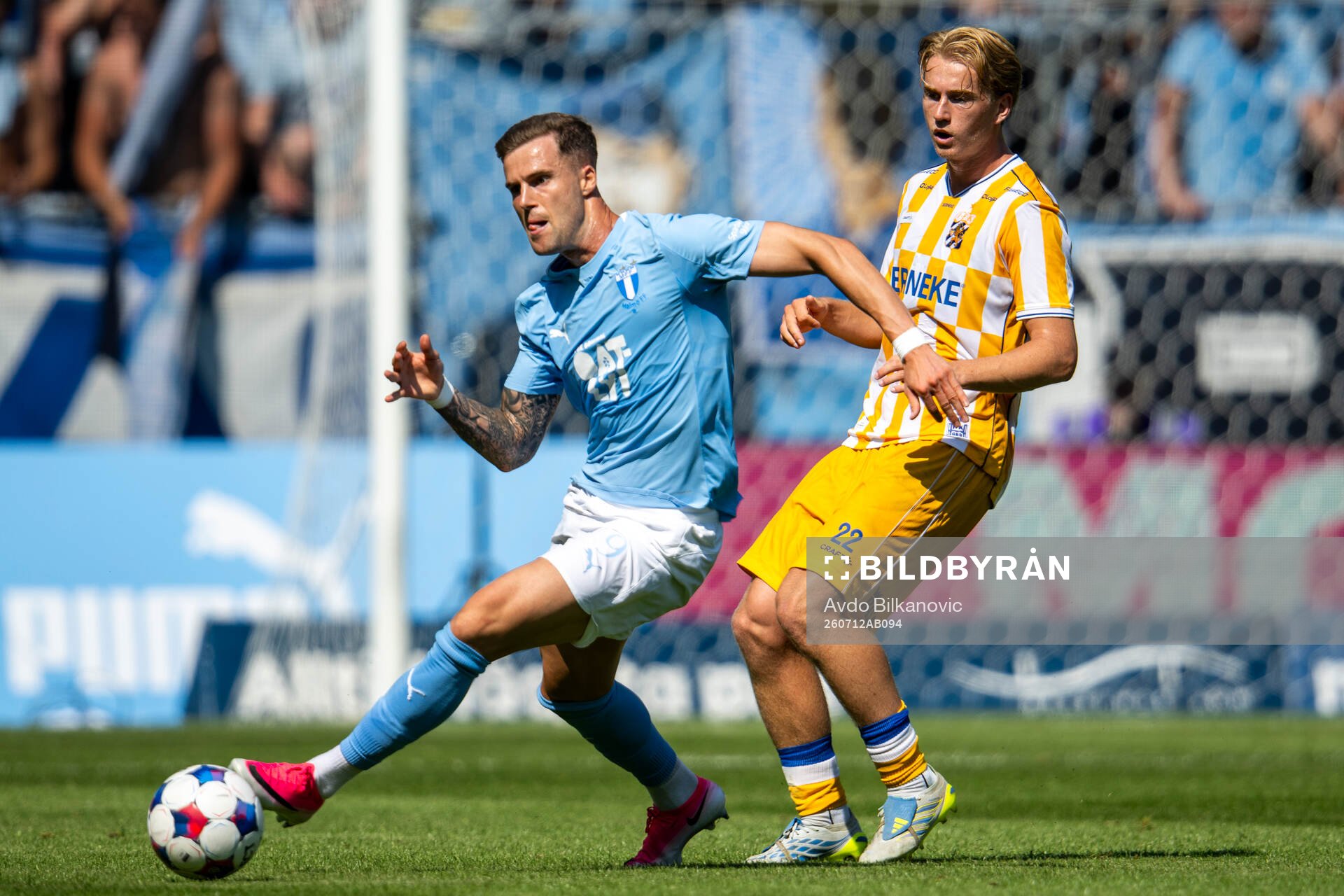 Malmö FFs Diego Garcia