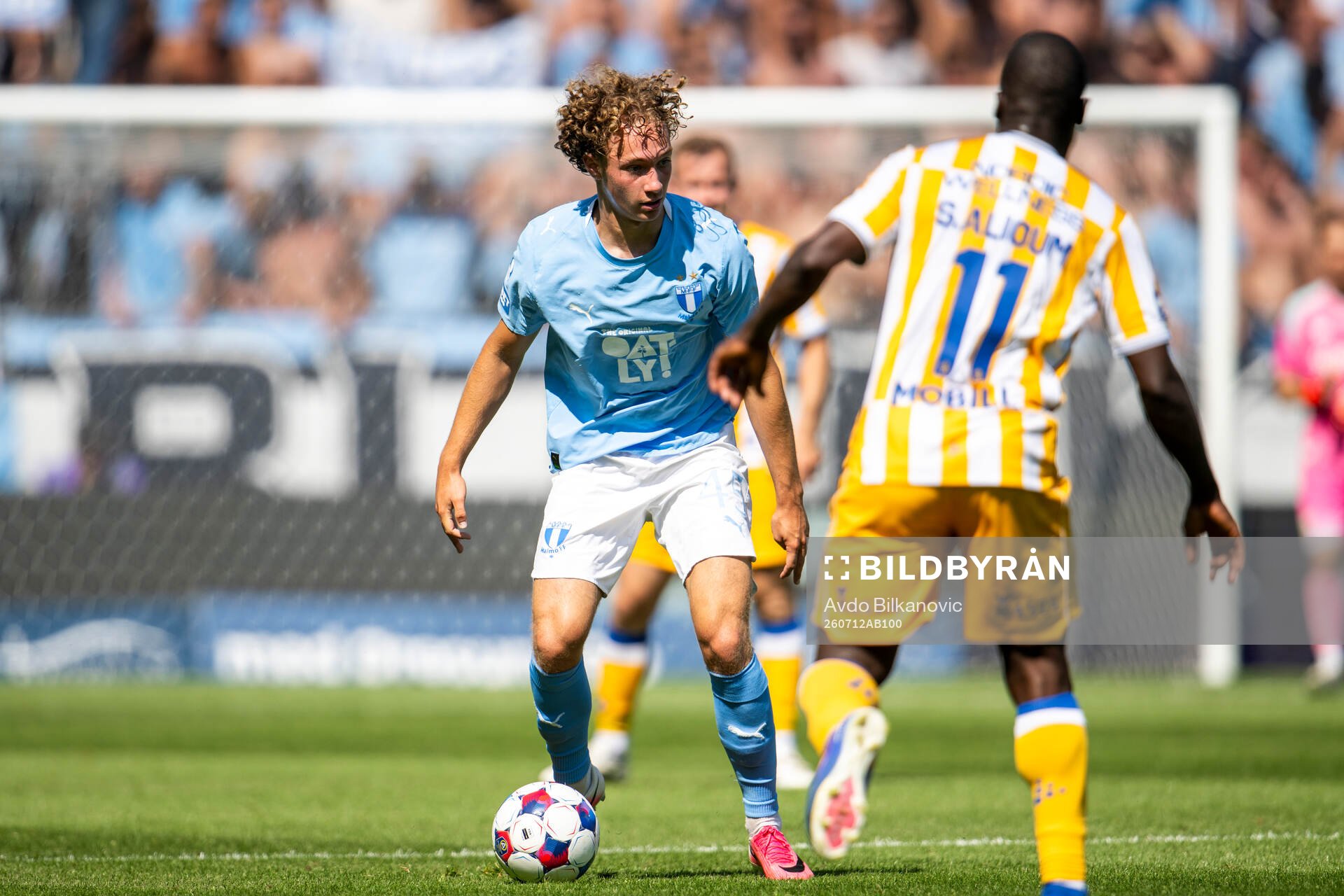 Malmö FFs Anton Höög