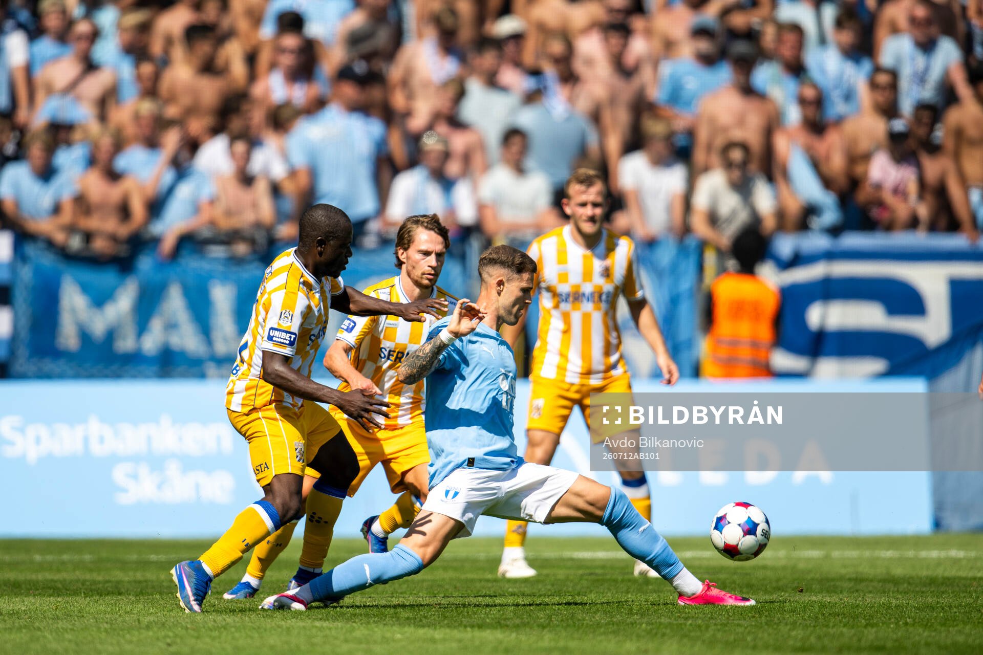 Malmö FFs Diego Garcia
