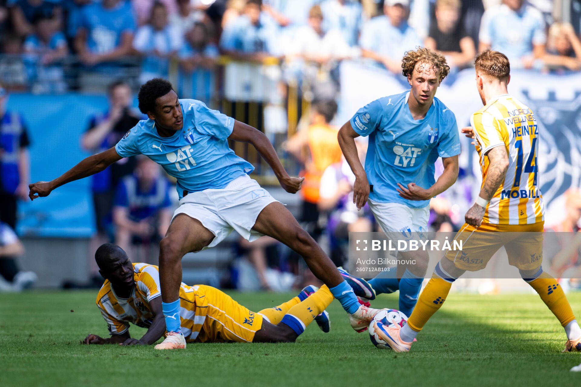 Malmö FFs Theodor Lundbergh