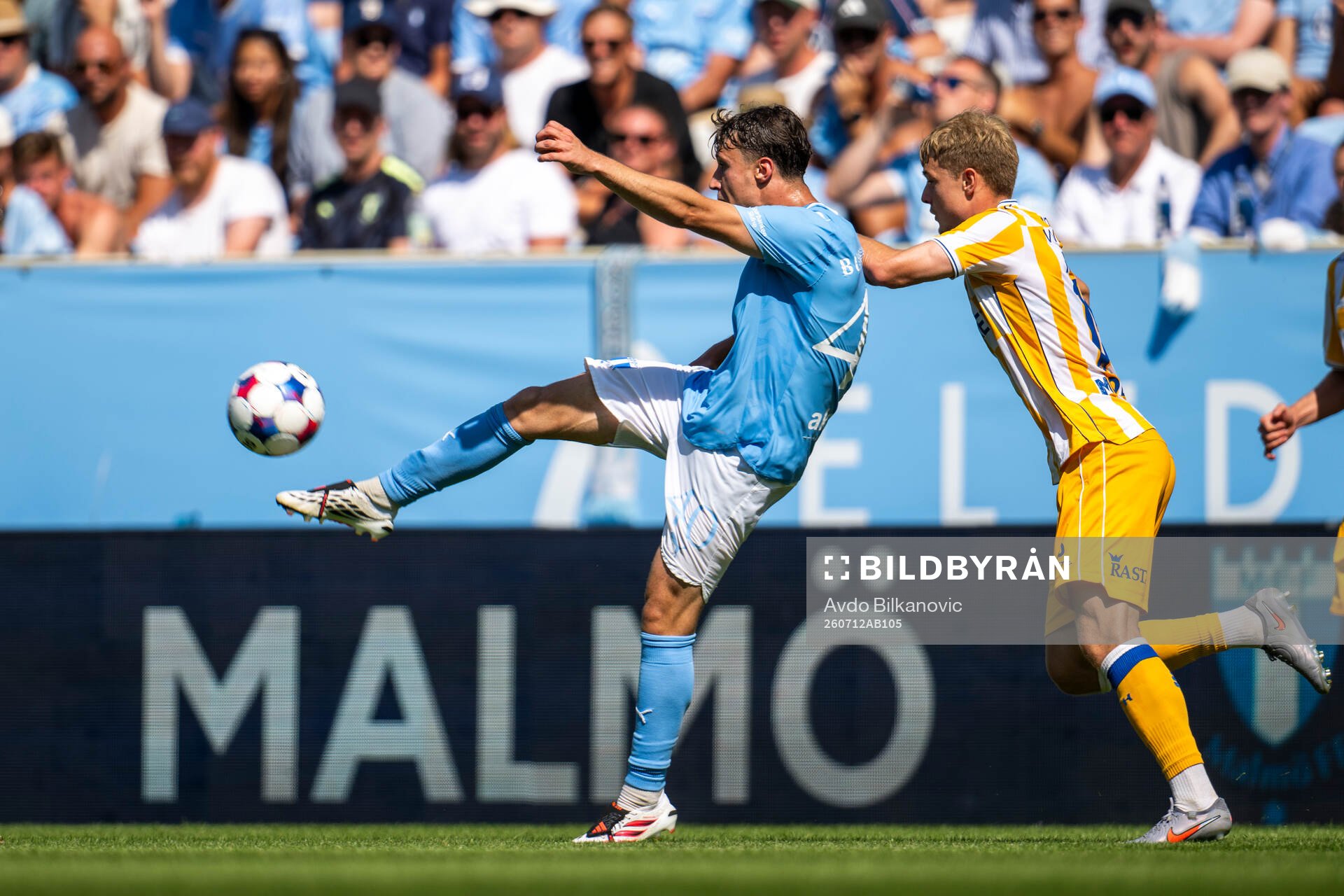 Malmö FFs Kenan Busuladzic