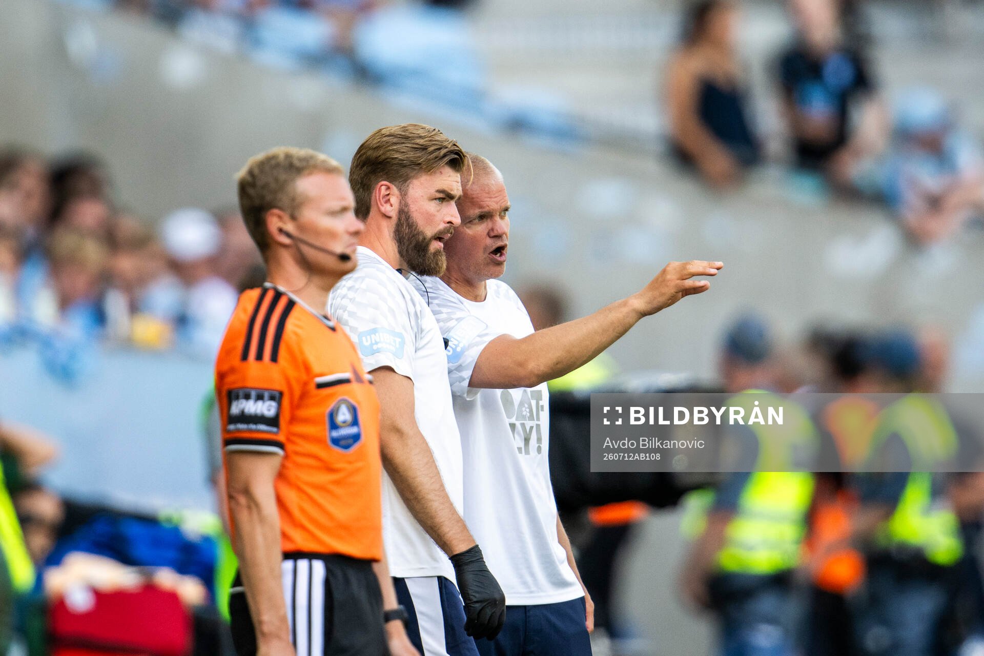 Malmö FFs huvudtränare Gaute Helstrup