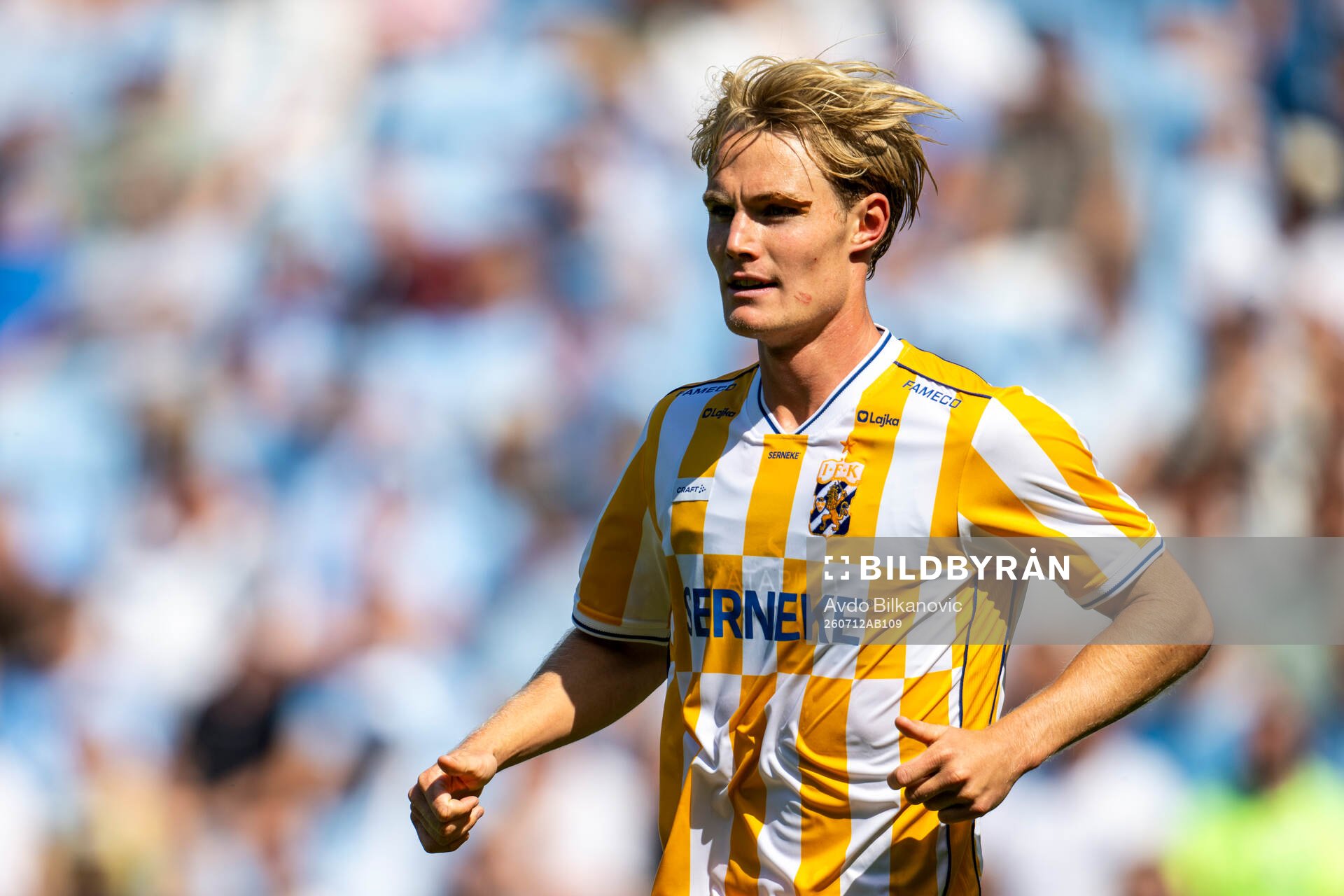 IFK Göteborgs Max Fenger