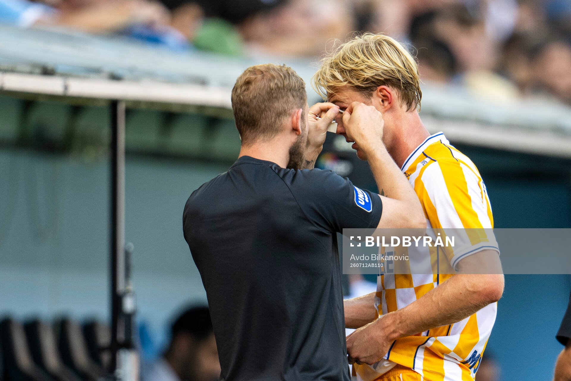 IFK Göteborgs Max Fenger
