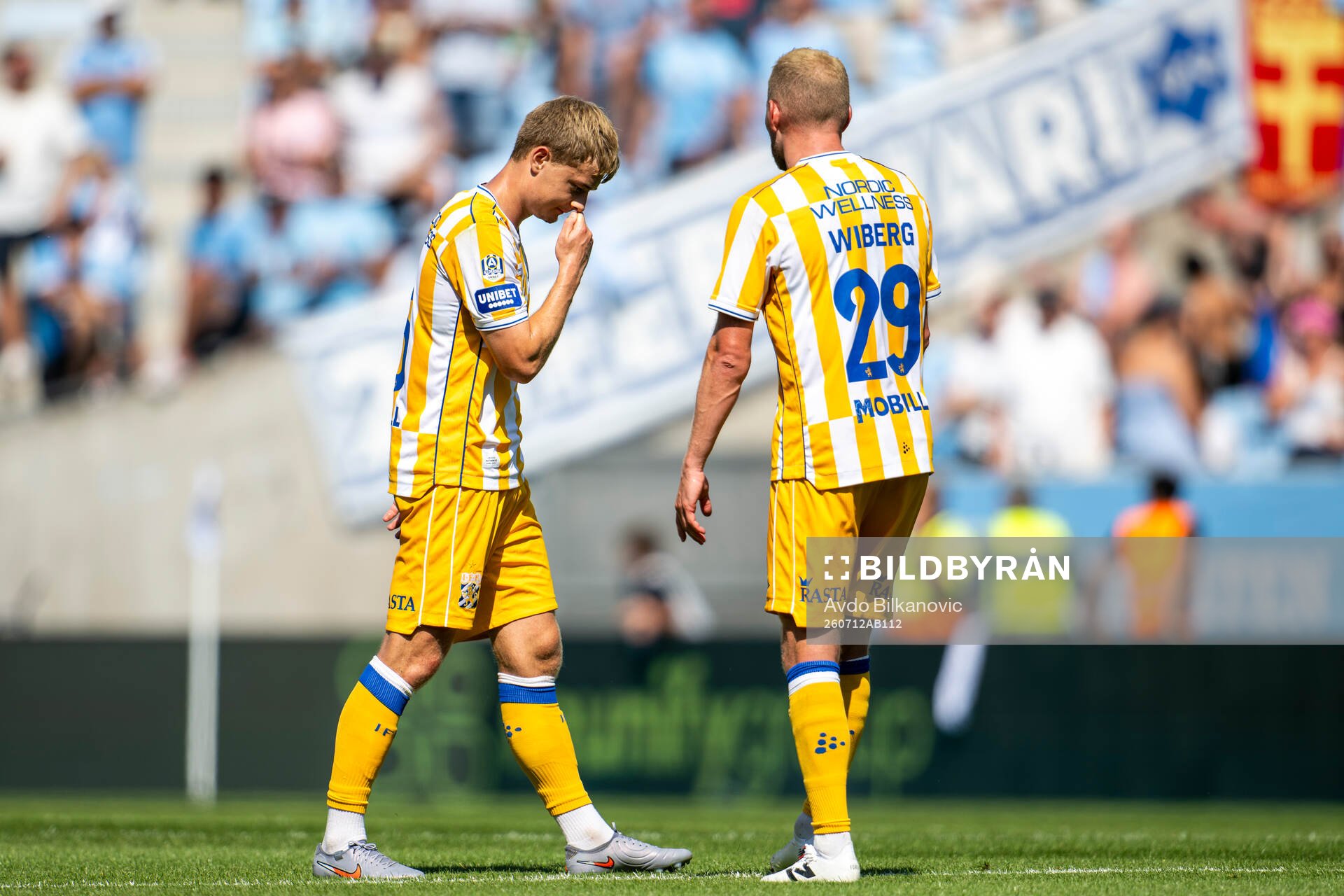 IFK Göteborgs David Kruse deppar