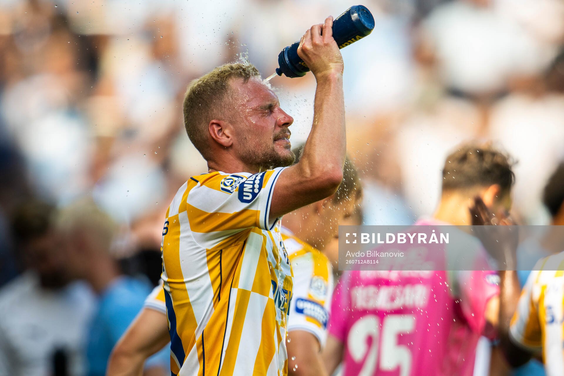 IFK Göteborgs Adam Bergmark Wiberg